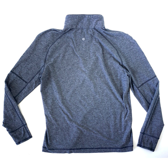 Lululemon Sweat Session 1/2 Zip Men's Large - Picture 2 of 5
